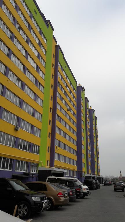 New Appartment Near Kyiv Airport Bagian luar foto